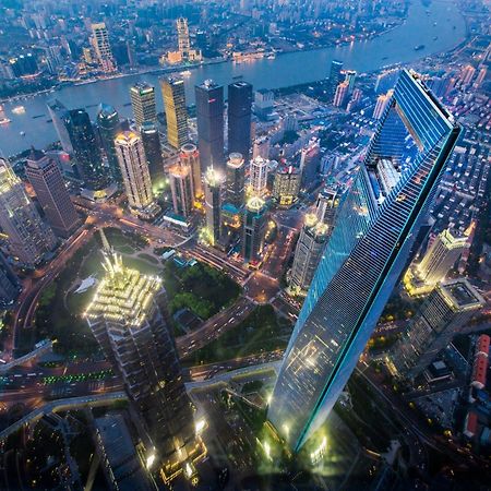 Park Hyatt Shanghai Exterior foto
