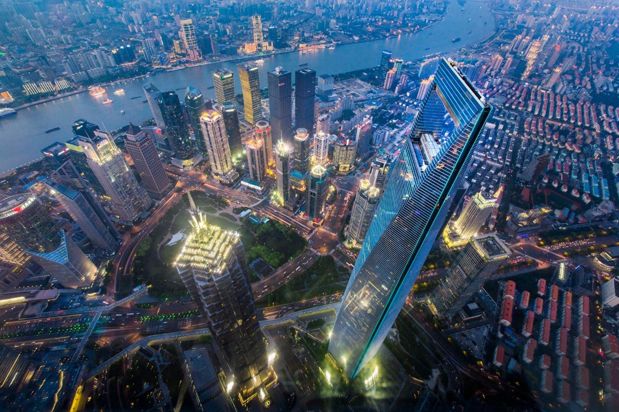 Park Hyatt Shanghai Exterior foto