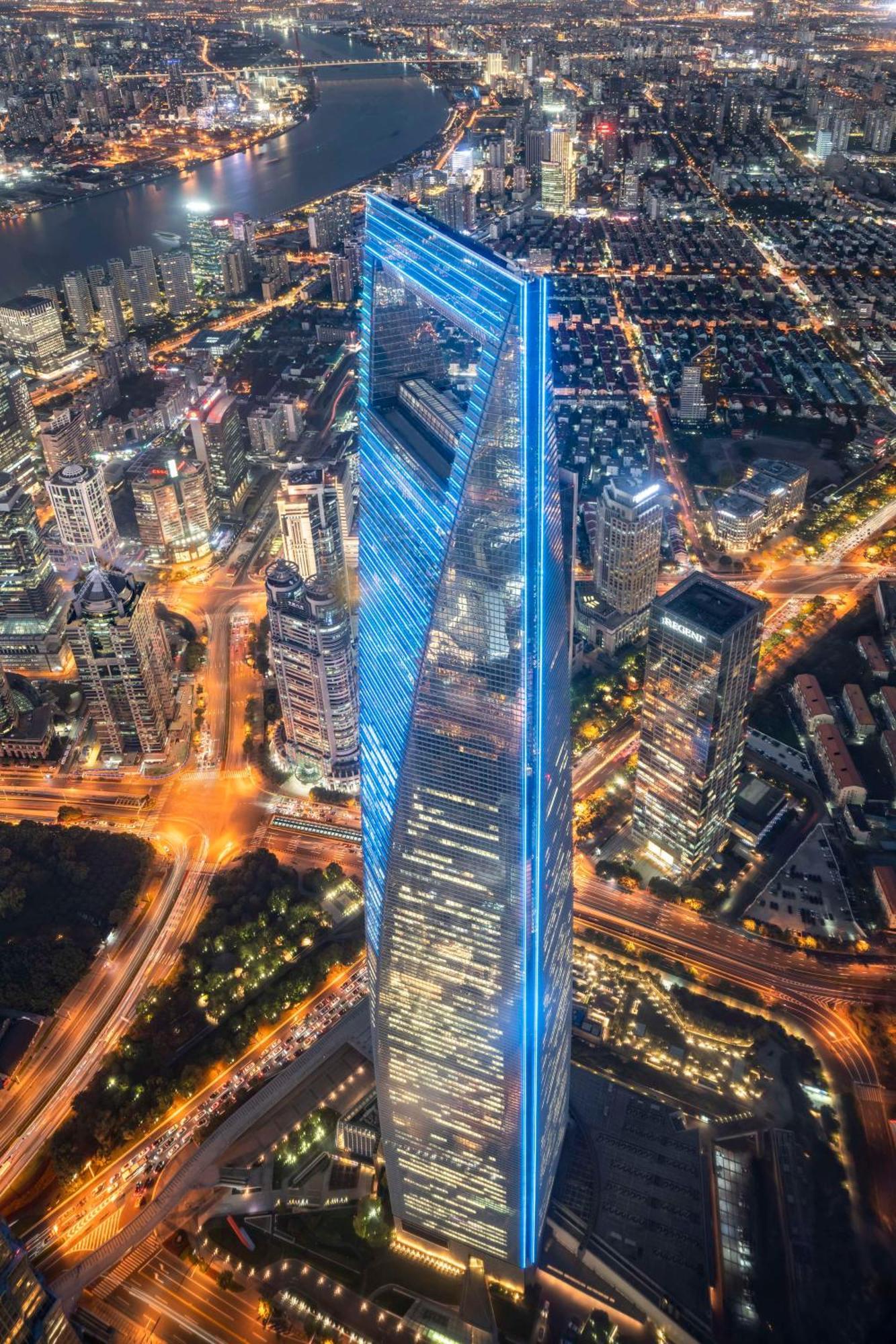 Park Hyatt Shanghai Exterior foto