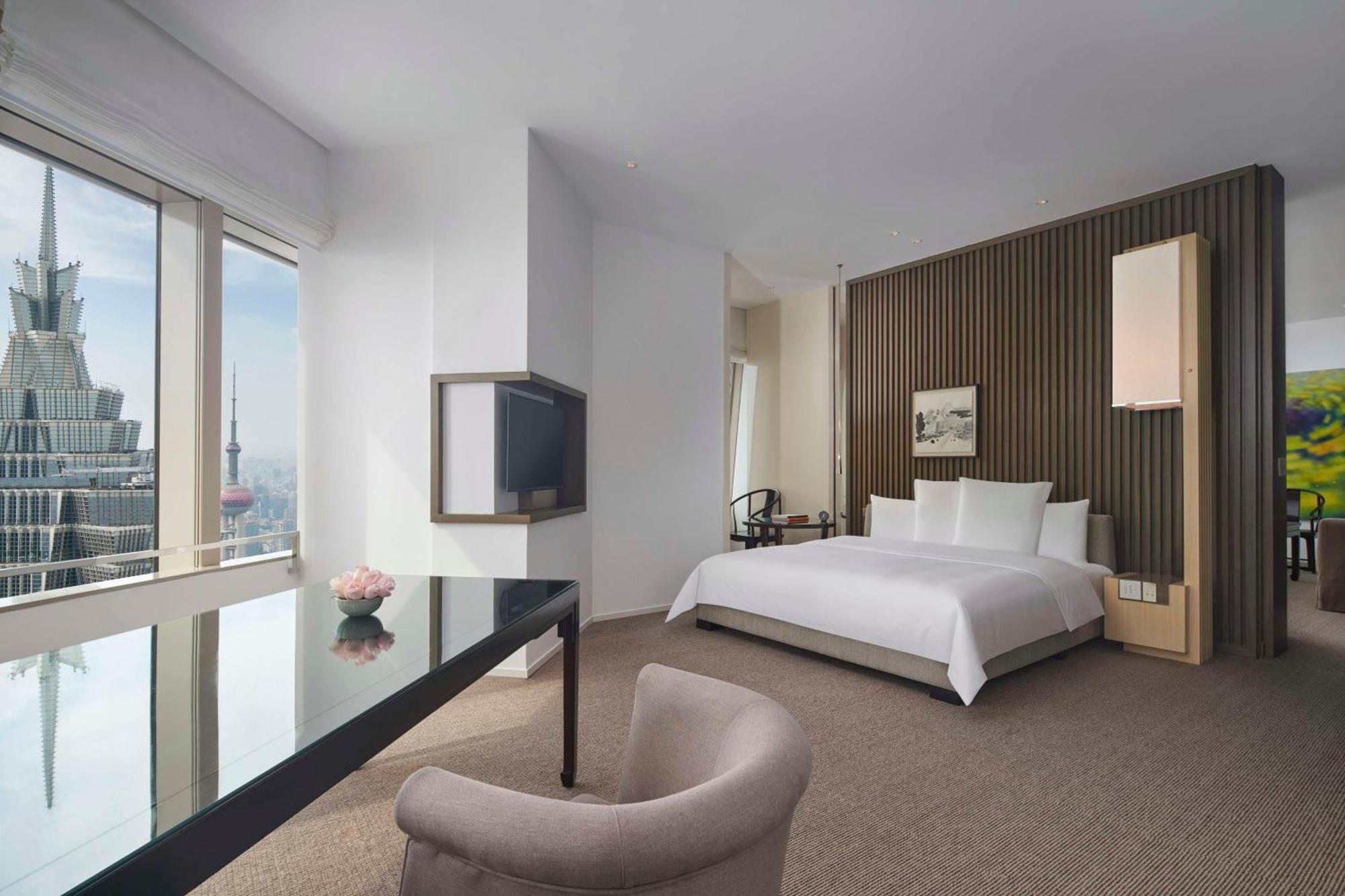Park Hyatt Shanghai Exterior foto