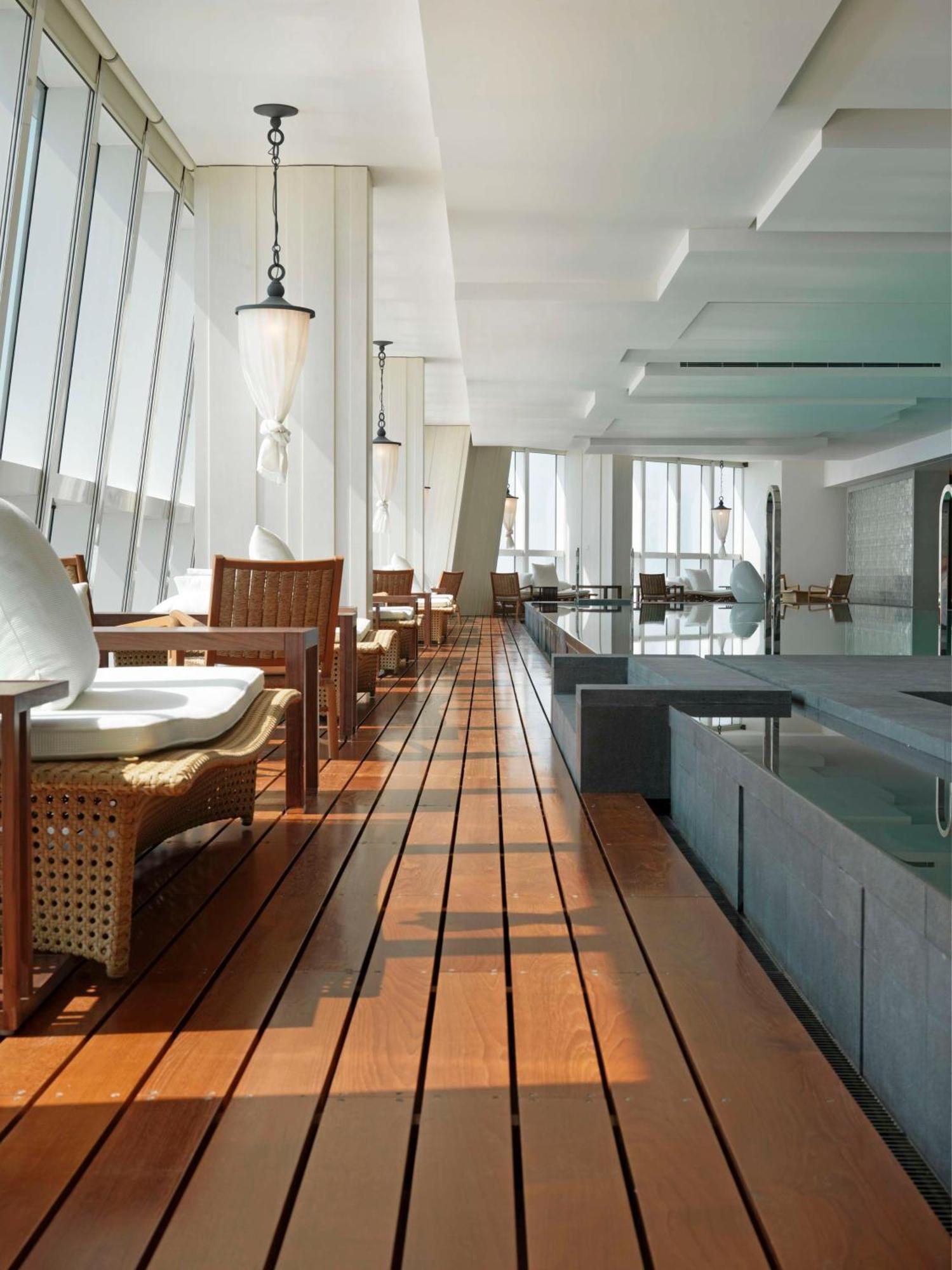 Park Hyatt Shanghai Restaurant foto